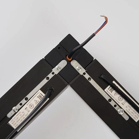 Светильник светодиодный 36W 4000К 3200Лм IP20 лин. мат. в алюм. корпусе черный (1180х70х55) AL4020 41338 - купить по низкой цене в Краснодаре | ЮгКабель