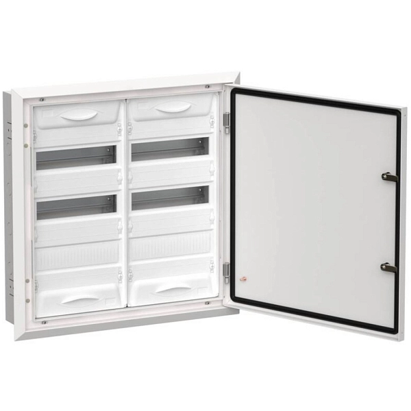 Щит встр. 72 мод. (630х625х130) IP31 ЩРВ-72 белый TITAN 5 TI5-50-V-2X036-31 Щит встр. 72 мод. (630х625х130) IP31 ЩРВ-72 белый TITAN 5 TI5-50-V-2X036-31 в каталоге ЮгКабель