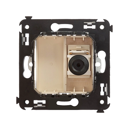 Розетка TV оконечная в стену, "Avanti", "Ванильная дымка" 4405503 в наличии по выгодной цене. Краснодар. ЮГКАБЕЛЬ.