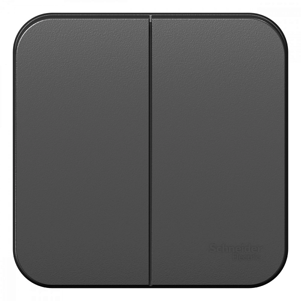 Выключатель ОП 2-м (антрацит) Blanca BLNVA105016 в наличии по выгодной цене. Краснодар. ЮГКАБЕЛЬ. в каталоге ЮгКабель