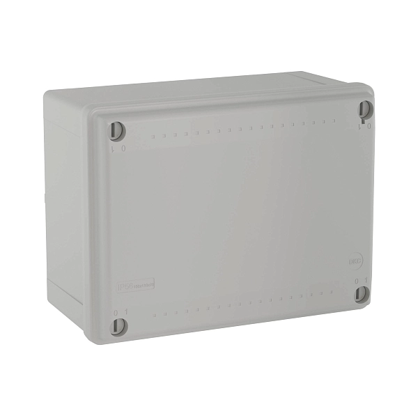 Коробка монтажная ОП 150х110х70 без вводов IP56 (серый) 54010 Коробка монтажная ОП 150х110х70 без вводов IP56 (серый) 54010 в каталоге ЮгКабель