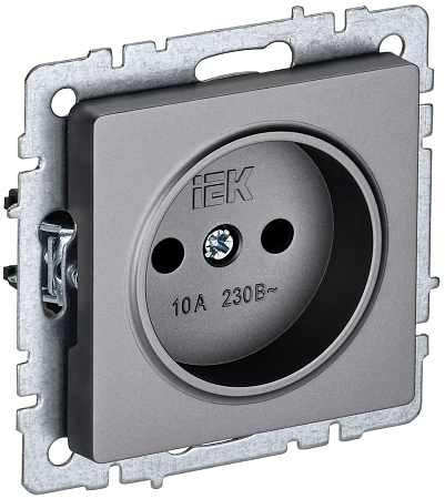 BRITE Роз. без з/к/ш 10А РС10-1-0-БрС сталь IEK BR-R10-10-K46