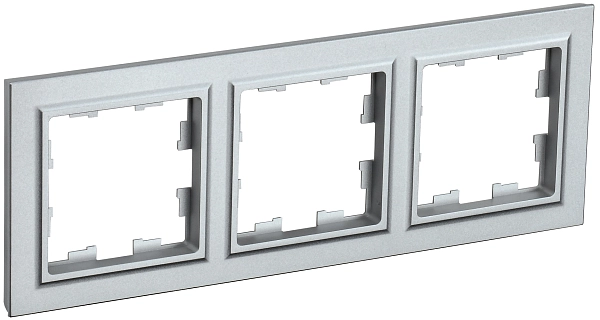 BRITE Рамка 3-мест. РУ-3-БрА алюм. IEK BR-M32-K47 BRITE Рамка 3-мест. РУ-3-БрА алюм. IEK BR-M32-K47 в каталоге ЮгКабель