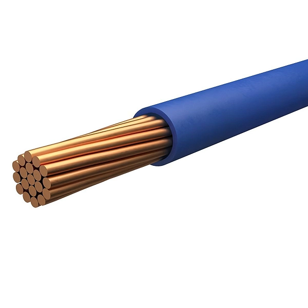 Провод ПуГВнг(А)-LS 0,75 синий РЭК-PRYSMIAN в каталоге ЮгКабель