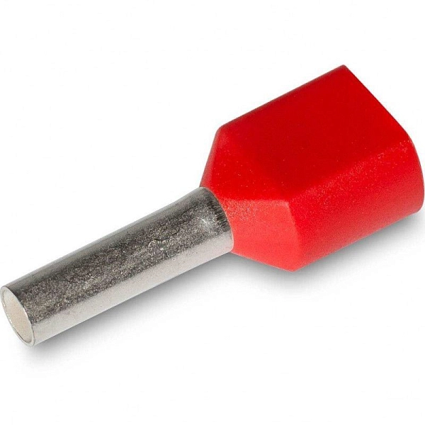 Наконечник НШВИ2 10 длина втулки/гильзы 14мм с изолир.фланцем, красный (50 шт) EKF PROxima nhvi2-10,0-14 Наконечник НШВИ2 10 длина втулки/гильзы 14мм с изолир.фланцем, красный (50 шт) EKF PROxima nhvi2-10,0-14 в каталоге ЮгКабель