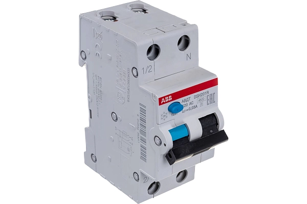 Диф. автомат 2Р С20А/30мА 4,5кА (DSH201R) 2CSR245072R1204 в каталоге ЮгКабель