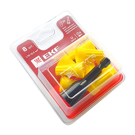 СИЗ-4 (1,75-10,5мм2) блистер (8шт.) EKF plc-cc-6-b - купить по низкой цене в Краснодаре | ЮгКабель