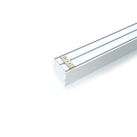 профиль для led-ленты накладной 2000х75х75 серебро (2 заглушки, экран, 4 крепежа) cab265 10376 в Краснодаре - купить по низким ценам Профиль для LED-ленты накладной 2000х75х75 серебро (2 заглушки, экран, 4 крепежа) CAB265 10376 - купить по низкой цене в Краснодаре | ЮгКабель
