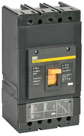 Выкл. автомат. ВА88-37 3Р 400А 35кА  с электронным расцепителем MP 211 SVA41-3-0400