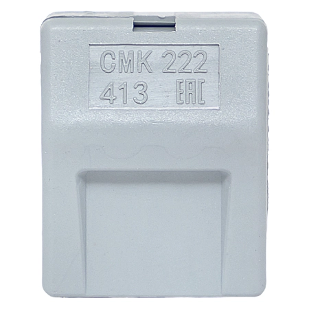 Клеммный соединитель 3х2,5 (без пасты) (многожильный) 32А (20шт/уп.) EKF PROxima plc-smk-413b-20 - купить по низкой цене в Краснодаре | ЮгКабель