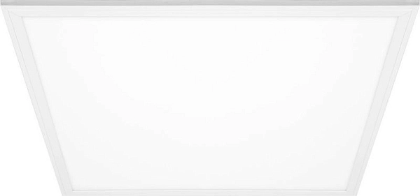 Панель светодиодная 36W/200-240V 4000К 2500Лм IP20 (595х595х8) AL2113 бел. с драйвером 28769 в каталоге ЮгКабель
