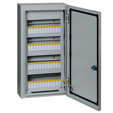 Щит настен. 48 мод. (620х310х120) IP54 ЩРН-48 серый EKF PROxima mb24-48 - купить по низкой цене в Краснодаре | ЮгКабель