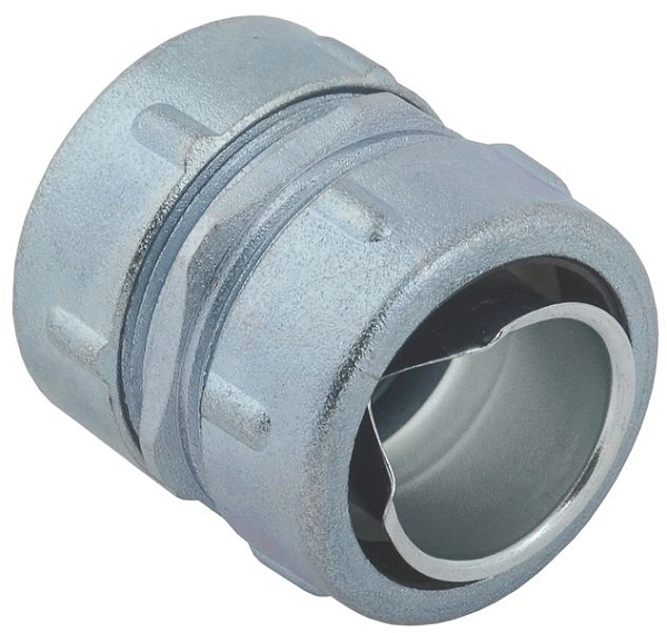 Муфта соединительная для металлорукава MB25 CMP20D-CMM-025-010 Муфта соединительная для металлорукава MB25 CMP20D-CMM-025-010 в каталоге ЮгКабель