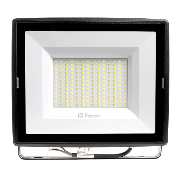 Прожектор светодиодный 150W/200-230V 6500К 14250Лм IP65 (LL-923) 280х253х40 черный 32104 Прожектор светодиодный 150W/200-230V 6500К 14250Лм IP65 (LL-923) 280х253х40 черный 32104 в каталоге ЮгКабель