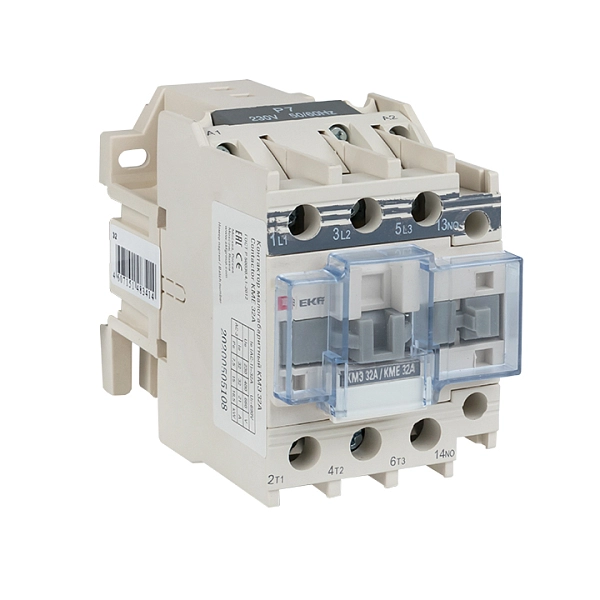 Контактор КМЭ 32А 220В/АС3 1НО ctr-s-32-220 Контактор КМЭ 32А 220В/АС3 1НО ctr-s-32-220 в каталоге ЮгКабель