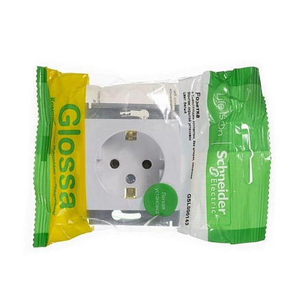 розетка сп 1-м с з/к механизм (белый) glossa gsl000143 - купить по низким ценам в Краснодаре Розетка СП 1-м с з/к механизм (белый) Glossa GSL000143 в наличии по выгодной цене. Краснодар. ЮГКАБЕЛЬ.