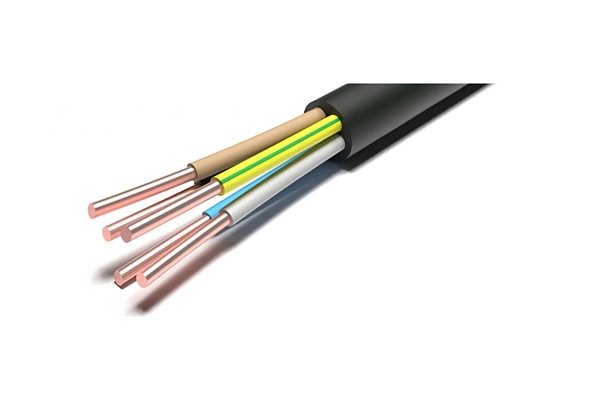 Кабель ВВГнг(А)-LS 5х2,5 Альфакабель в каталоге ЮгКабель