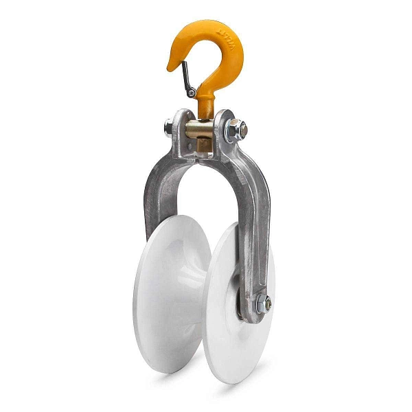 Ролик монтажный РМ-2 на крюке 57636 в каталоге ЮгКабель