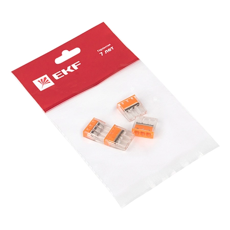 клемма миниатюрная 3х2,5 (с пастой) линейное расположение контактов (4шт/уп.) plc-smk-2273-243r - купить по низким ценам в Краснодаре Клемма миниатюрная 3х2,5 (с пастой) линейное расположение контактов (4шт/уп.) plc-smk-2273-243r - купить по низкой цене в Краснодаре | ЮгКабель