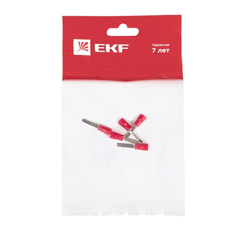 наконечник ншпи 0.25-1.5 штыревой плоский (уп 5шт) ekf proxima  nshpi-0.25-1.5r - купить по низким ценам в Краснодаре Наконечник НШПИ 0.25-1.5 штыревой плоский (уп 5шт) EKF PROxima  nshpi-0.25-1.5r - купить по низкой цене в Краснодаре | ЮгКабель