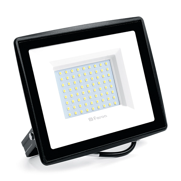 Прожектор светодиодный 100W/200-230V 6400К 10000Лм IP65 (LL-922) 216х189х33 черный 32103 Прожектор светодиодный 100W/200-230V 6400К 10000Лм IP65 (LL-922) 216х189х33 черный 32103 в каталоге ЮгКабель