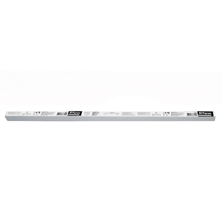 лампа светодиод. 10w 6500к 800лм g13 t8 220v (600мм.) (аналог l18) матовая, поворотный цоколь 25499 в Краснодаре - купить по низким ценам Лампа светодиод. 10W 6500К 800Лм G13 T8 220V (600мм.) (аналог L18) матовая, поворотный цоколь 25499 - купить по низкой цене в Краснодаре | ЮгКабель