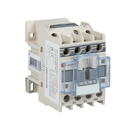 Контактор 18А 220В без реле, 1НЗ ctr-s-18-220-nc
