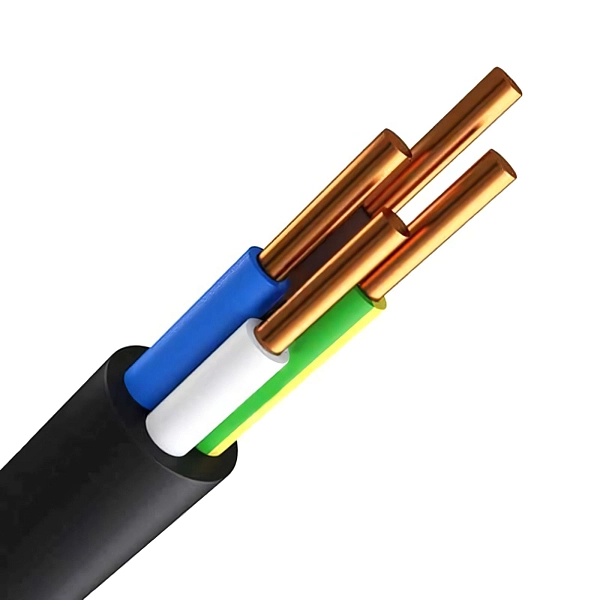 Кабель ВВГнг(А)-LS  4х1,5 Коаксиал в каталоге ЮгКабель