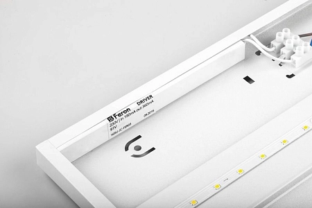 Светильник светодиодный 72W (универсальный) 6500К 6500Лм IP40 200-240V (595х595х19) AL2115 48529 - купить по низкой цене в Краснодаре | ЮгКабель