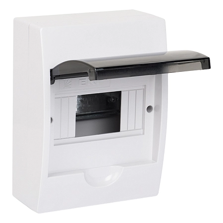 Щит настен.   6 мод. (200х148х95) IP41 белый (ЩРН-ПГ- 6) EKF PROxima pb40-n-6 - купить по низкой цене в Краснодаре | ЮгКабель