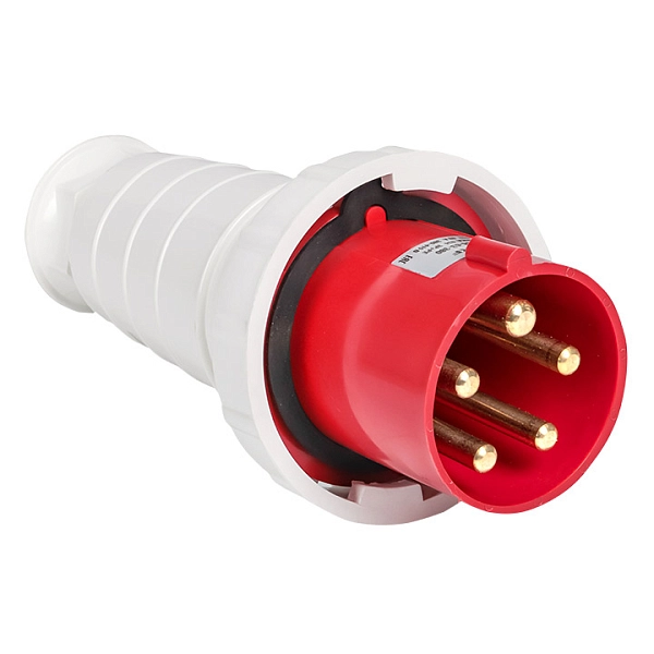 Вилка силовая 3-ф., 125А, 380В, IP67 (5-п) PROxima ps-045-125-380 Вилка силовая 3-ф., 125А, 380В, IP67 (5-п) PROxima ps-045-125-380 в каталоге ЮгКабель