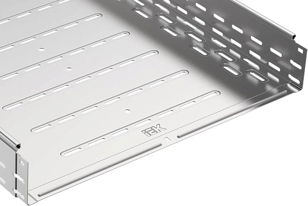 Лоток метал. перф. 100х500х3000 CLP10-100-500-3 в каталоге ЮгКабель