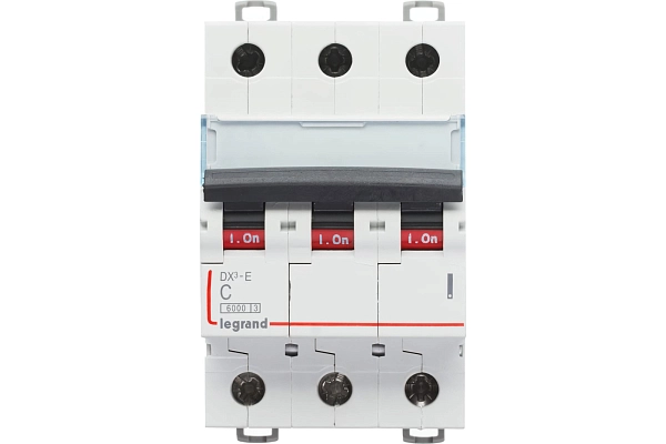 Выкл. автомат. 3Р С16А 6кА (DX3-E) 407291 Выкл. автомат. 3Р С16А 6кА (DX3-E) 407291 в каталоге ЮгКабель