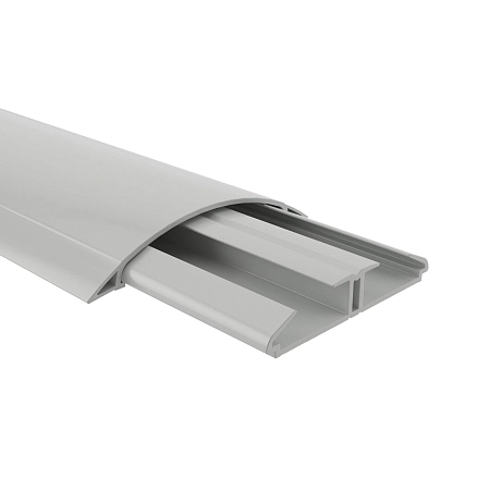 Кабель-канал напольный CSP 75х17 G серый 01332 - купить по низкой цене в Краснодаре | ЮгКабель