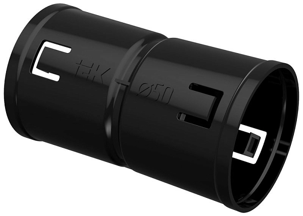 Муфта соединительная для двустенной трубы d50 CTA12D-M050-K02-R Муфта соединительная для двустенной трубы d50 CTA12D-M050-K02-R в каталоге ЮгКабель