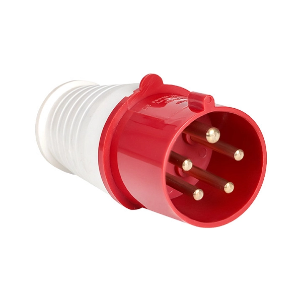 Вилка силовая 3-ф., 32А, 380В, IP44 (5-п) PROxima ps-025-32-380 Вилка силовая 3-ф., 32А, 380В, IP44 (5-п) PROxima ps-025-32-380 в каталоге ЮгКабель