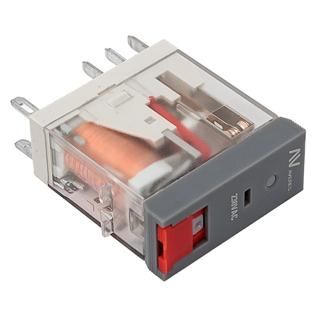 реле промежуточное с кнопкой и мех. индикацией rpat 22/2 8a 230в ac ekf rpat-22-2-230ac - купить по низким ценам в Краснодаре Реле промежуточное с кнопкой и мех. индикацией RPAt 22/2 8A 230В AC EKF rpat-22-2-230AC - купить по низкой цене в Краснодаре | ЮгКабель