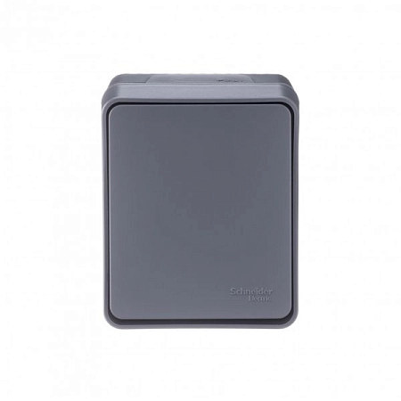 Переключатель проходной 1-кл. ОП IP54 10AX антрацит Profi54 ATN544061 в наличии по выгодной цене. Краснодар. ЮГКАБЕЛЬ.