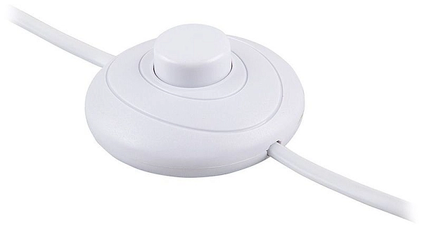 Сетевой шнур (с ножным выключателем) 2,5 м, пластик, белый DM106 29844 Сетевой шнур (с ножным выключателем) 2,5 м, пластик, белый DM106 29844 в каталоге ЮгКабель