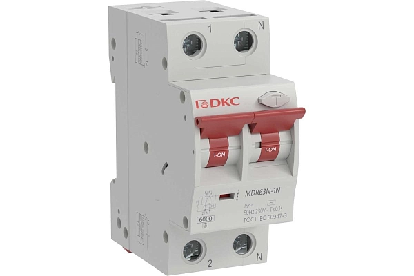 Диф. автомат 2Р С10А/30мА 6кА (АВДТ YON max MDR) MDR63N-1N2C10-A Диф. автомат 2Р С10А/30мА 6кА (АВДТ YON max MDR) MDR63N-1N2C10-A в каталоге ЮгКабель