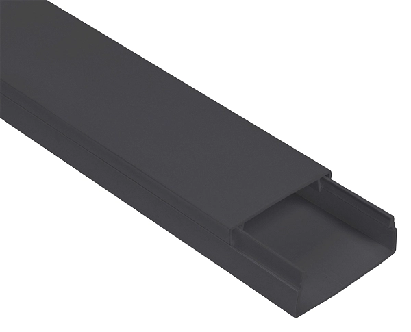 Кабель-канал 40х25 "ЭЛЕКОР" черный (24м) IEK EL-KK10-040-025-1-K02 в каталоге ЮгКабель