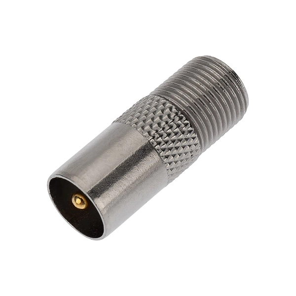 Переходник штекер TV - штекер TV  05-2302-4-7 Переходник штекер TV - штекер TV  05-2302-4-7 в каталоге ЮгКабель