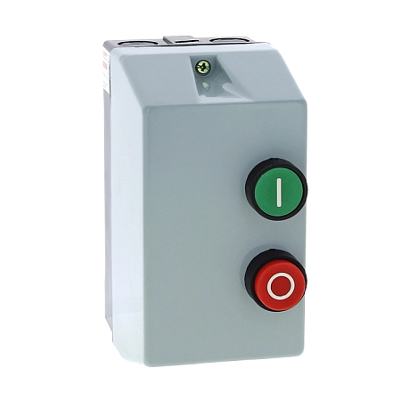 Контактор КМЭ   9А в оболочке 380В/АС3 IP65  ctrp-r-9-380v