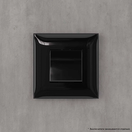 Рамка ARTLEBEDEV "Черный квадрат" "Avanti", 2 мод. 4402902 в наличии по выгодной цене. Краснодар. ЮГКАБЕЛЬ.