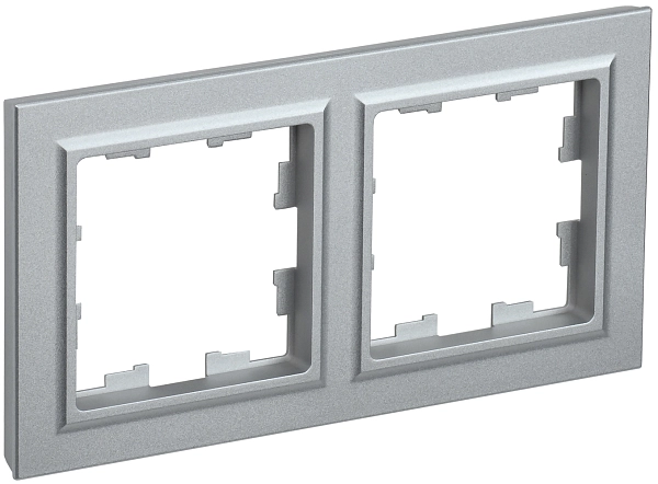 BRITE Рамка 2-мест. РУ-2-БрА алюм. IEK BR-M22-K47 BRITE Рамка 2-мест. РУ-2-БрА алюм. IEK BR-M22-K47 в каталоге ЮгКабель