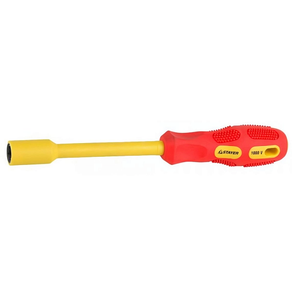 Отвертка "Max-Grip" диэлектр., Cr-V, HEX 5х125 мм  25829-05-125G Отвертка "Max-Grip" диэлектр., Cr-V, HEX 5х125 мм  25829-05-125G в каталоге ЮгКабель