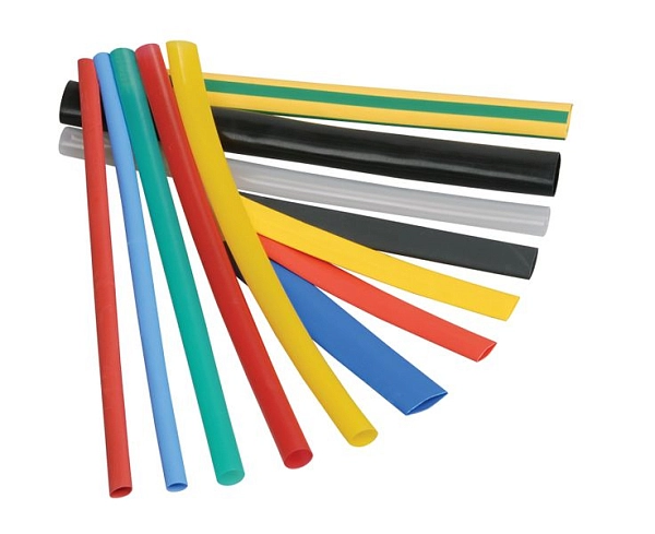 Термоусадочная трубка ТТУ нг-LS 12/6 желтая (100 м/упак) ИЭК UDRS-D12-100-K05 в каталоге ЮгКабель