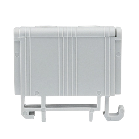 Клемма 1Р  16-50 кв.мм. КВС  , серая EKF PROxima plc-kvs-16-50-gray - купить по низкой цене в Краснодаре | ЮгКабель