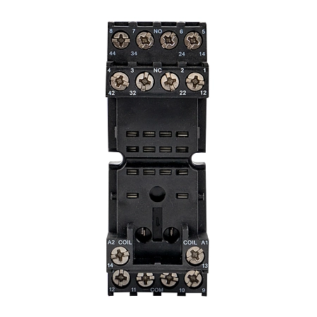 Разъем для реле РM4 22/4 EKF AVERES rm4-22-4 - купить по низкой цене в Краснодаре | ЮгКабель