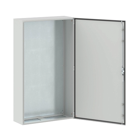 Навесной металлический шкаф ST 1400 х 800 х 300мм, IP65, с монт. панелью RAMblock R5ST1483 - купить по низким ценам в Краснодаре Навесной металлический шкаф ST 1400 х 800 х 300мм, IP65, с монт. панелью RAMblock R5ST1483 - купить по низкой цене в Краснодаре | ЮгКабель